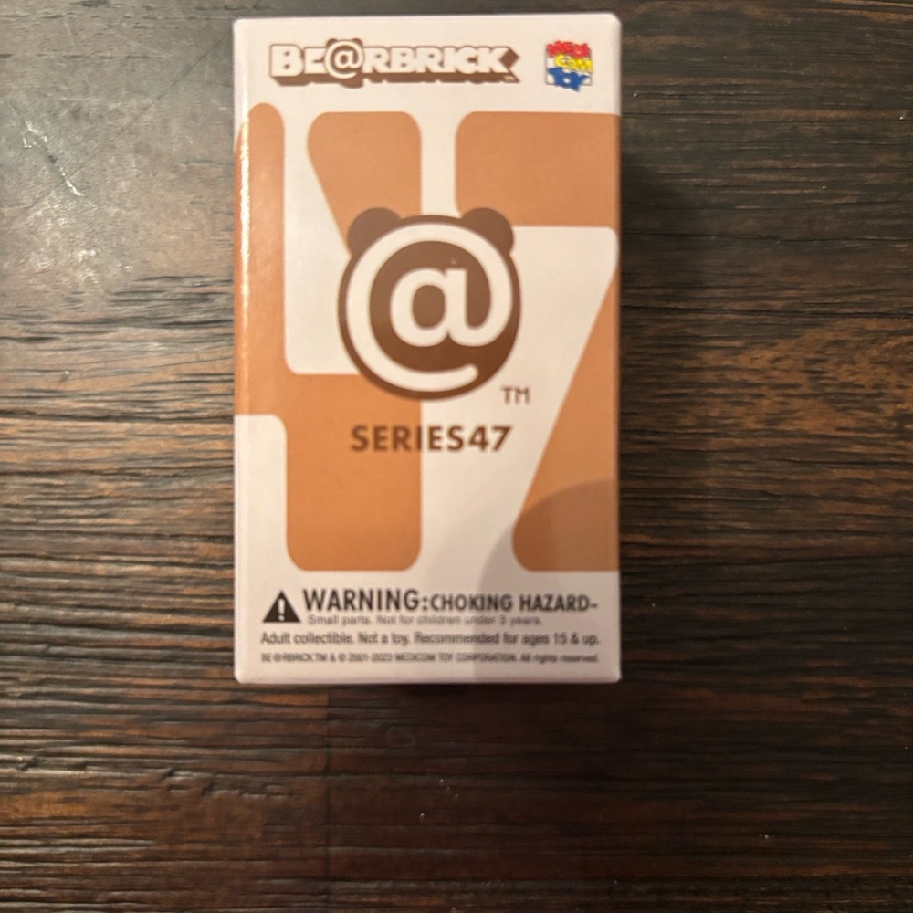 Be@rbrick Series 47 Collectible Toy - Mystery box Sealed